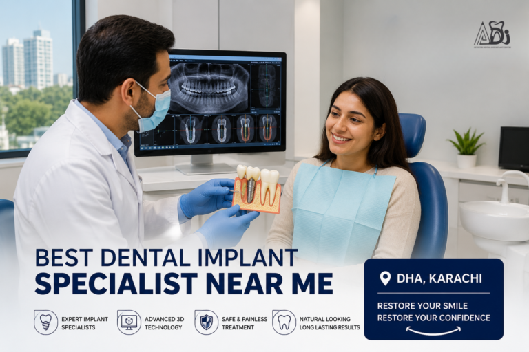 Dental Implant Specialist Near Me