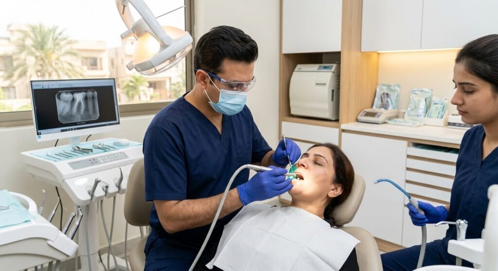 Root Canal Treatment in DHA Karachi: Cost, Procedure & Benefits